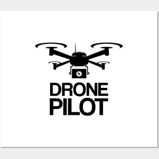 Drone Pilot Posters and Art